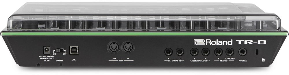 Decksaver beskyttelsesdeksel for Roland AIRA TR-8