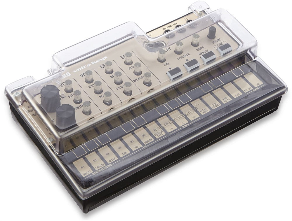 Decksaver-beskyttelses cover til Korg Volca Beats, Bass, FM, Tangenter & Sample
