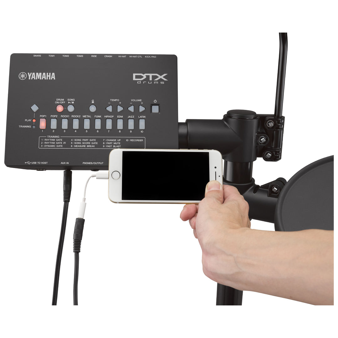 Yamaha DTX432K elektrisk trommesett