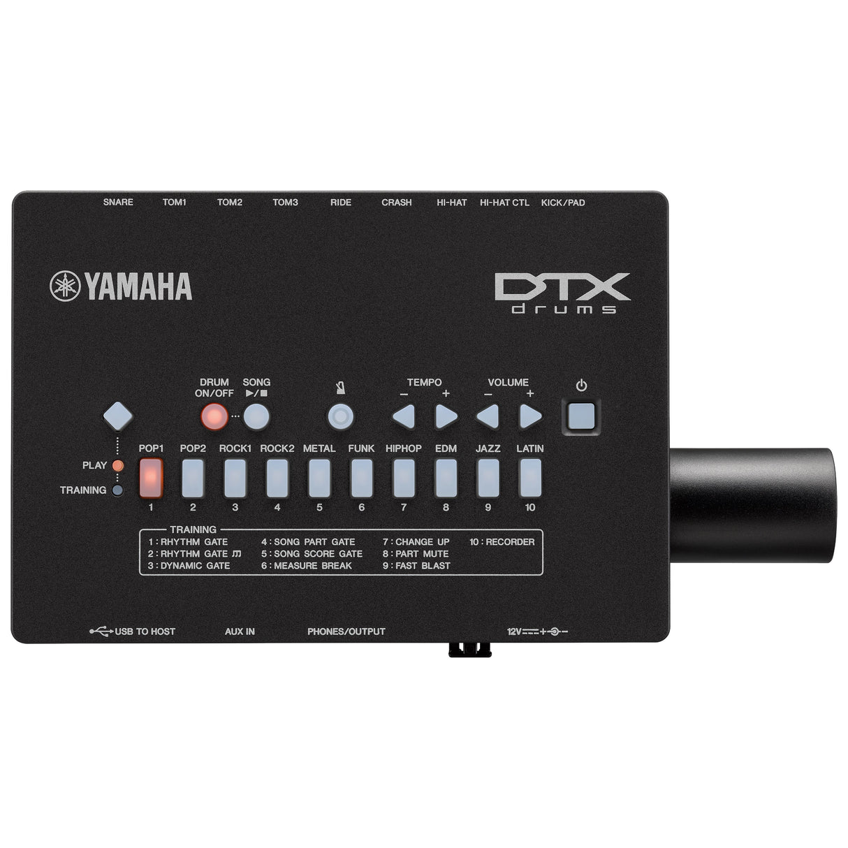 Yamaha DTX452K elektrisk trommesett