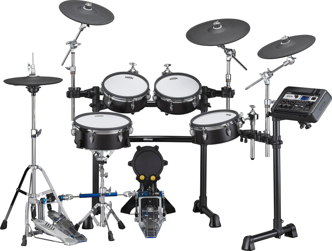 Yamaha DTX8K-M elektrisk trommesett ( Black Forrest)