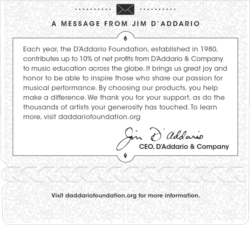 Daddario EJ45 gitarstrenger (normal spenning, 0280-043)