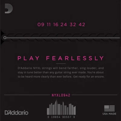 Daddario NYXL gitarstrenger (09-42)