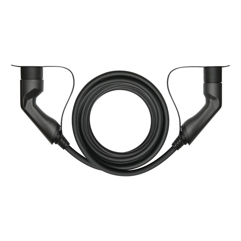 Deltaco e-Charge Type 2 ladekabel (1 fase, 16A, 5m)