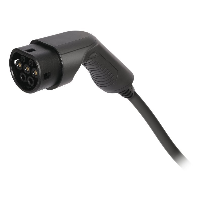 Deltaco e-Charge Type 2 ladekabel (1 fase, 16A, 5m)