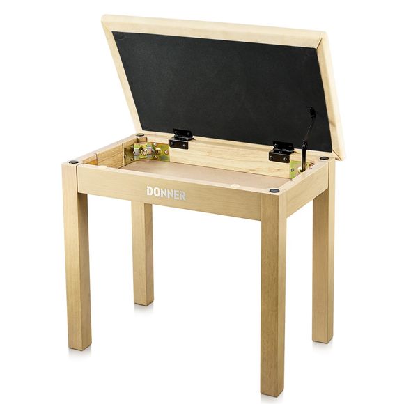 Donner Bench klaverbænk beige