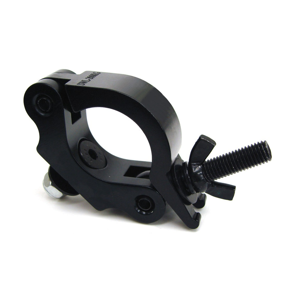 Duratruss Narrow Clamp (svart, 50 mm, 200 kg)