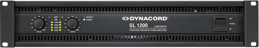 Dynacord SL 1200 effektforsterker
