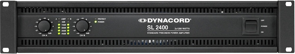 Dynacord SL 2400 effektforsterker