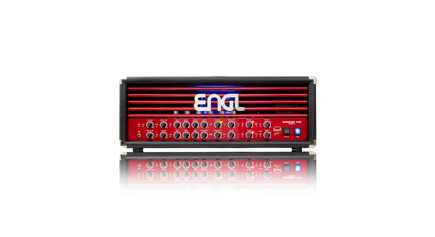 ENGL Savage 120 MKII Obscura Head, begrenset utgave