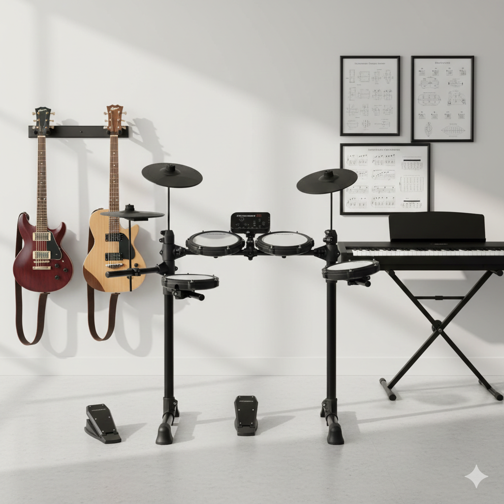 Grooveland ED100 Elektrisk Trommesett
