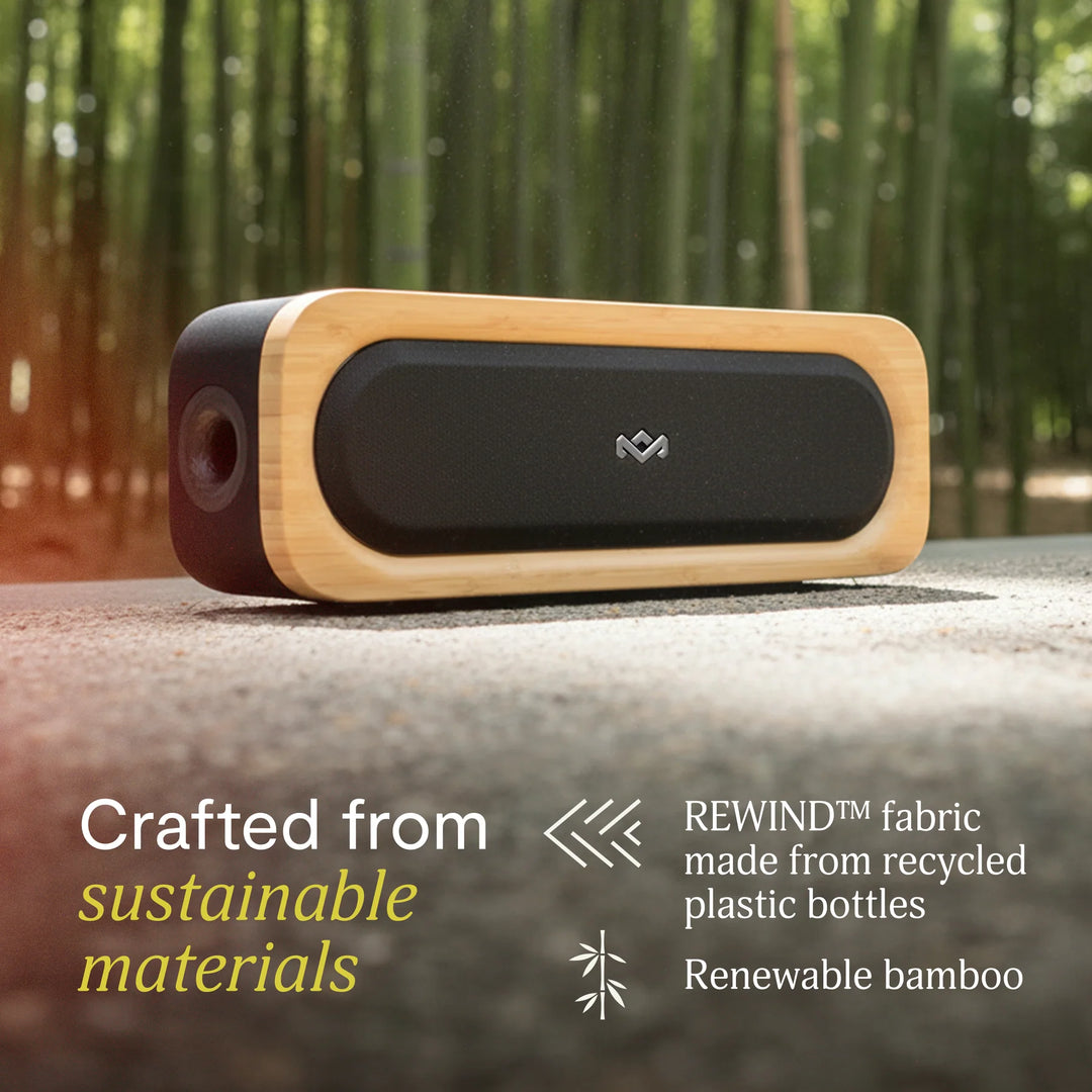 MARLEY Get Together 3 Bluetooth Høyttaler(Sort) NY!