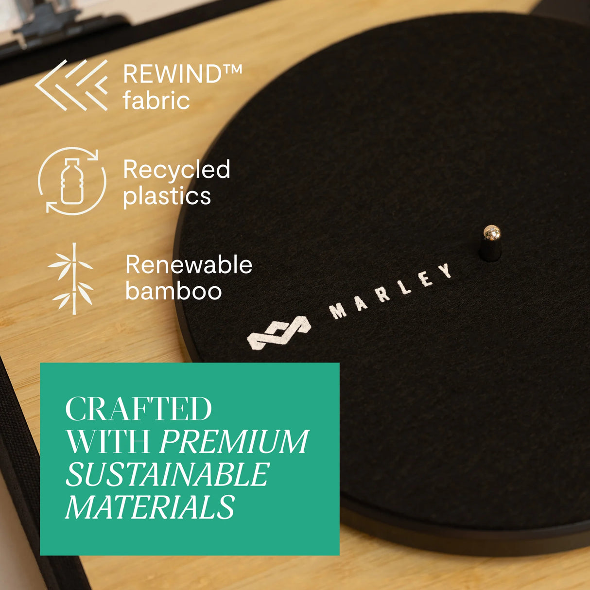 House of Marley Rir It Up Signature, Black