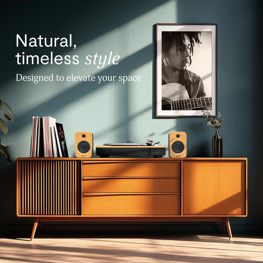 House of Marley Stir It Up Wireless 2 Platespiller