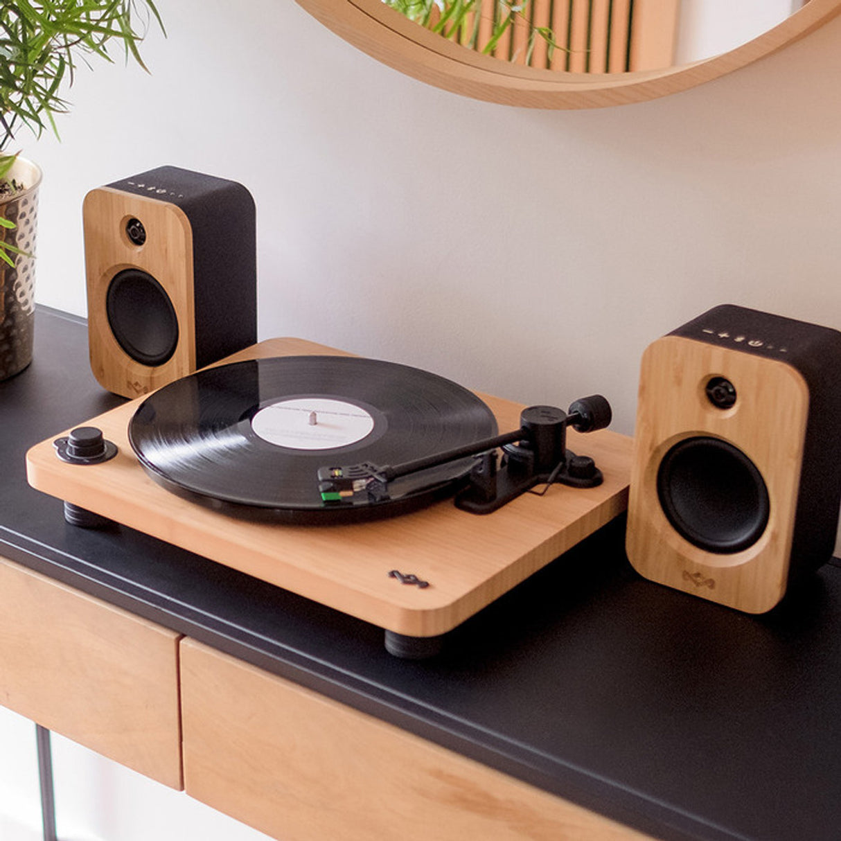 House of Marley Stir It Up LUX Bluetooth platespiller