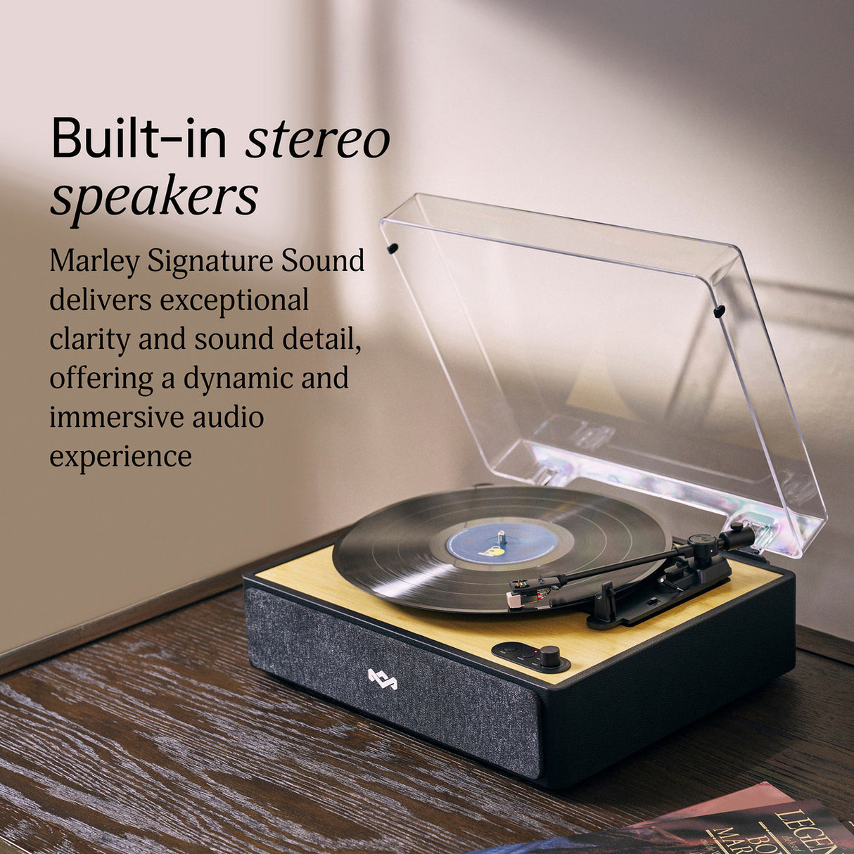 House of Marley Rise up alt-i-ett platespiller