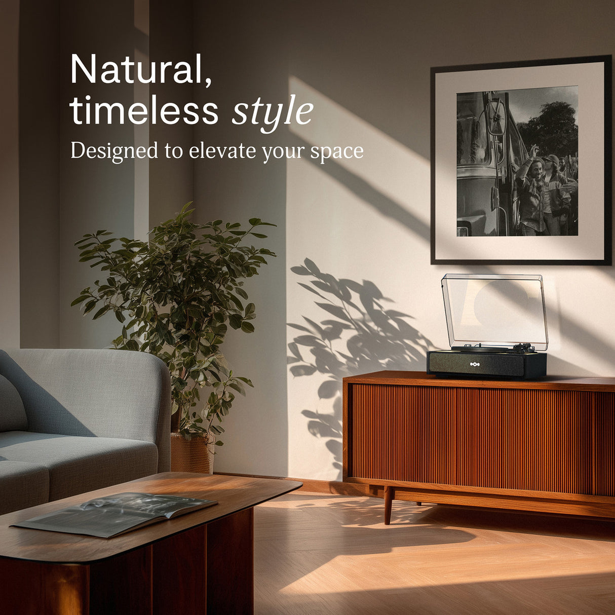 House of Marley Rise up alt-i-ett platespiller