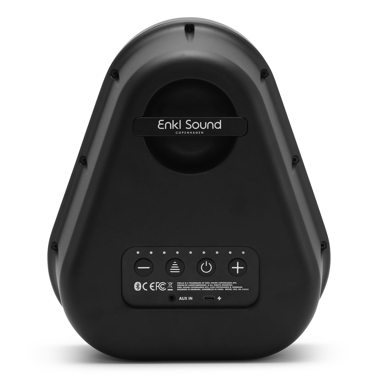 ENKL Sound ES2 Bluetooth høyttaler (svart)