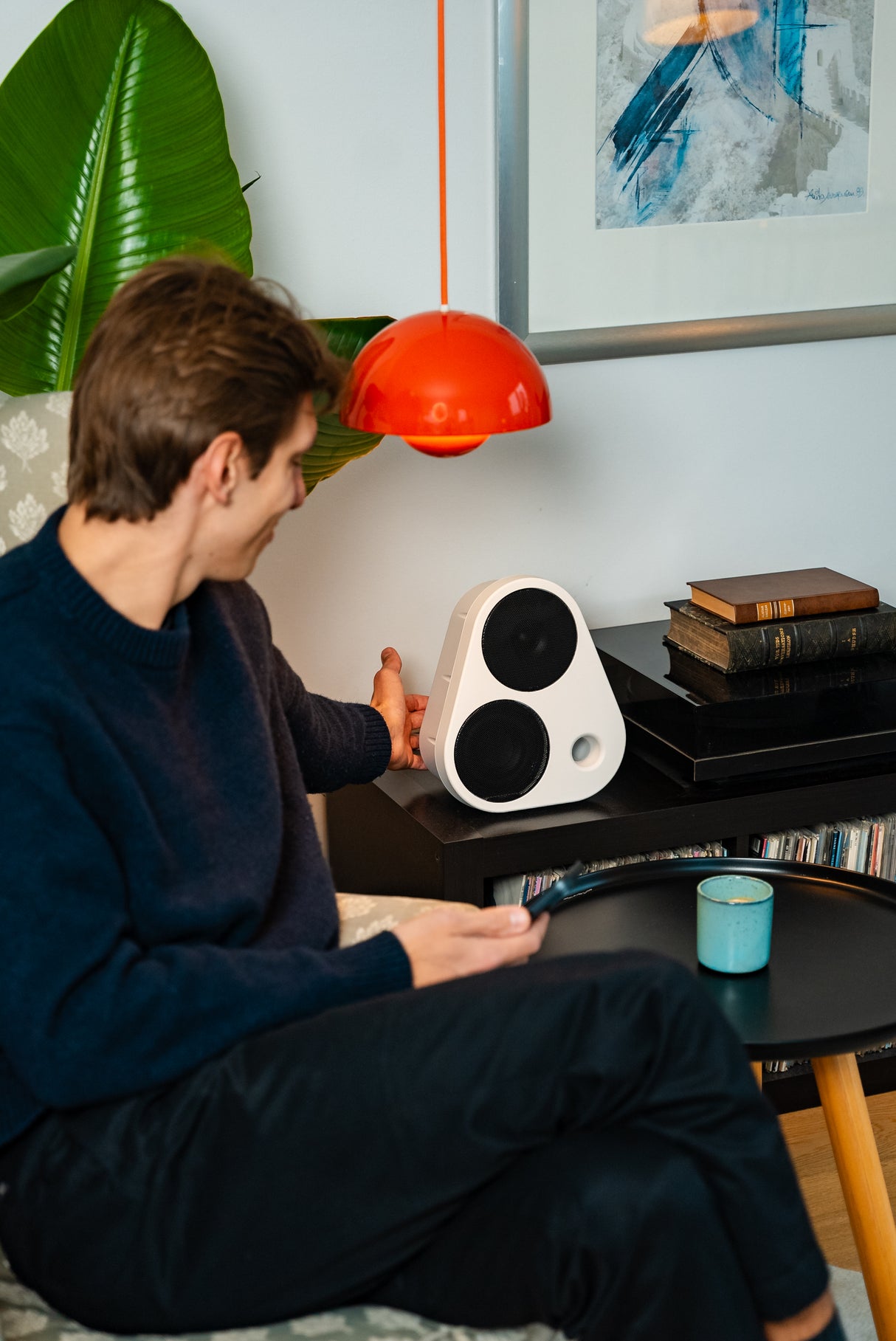 ENKL Sound ES2 Bluetooth høyttaler (svart)