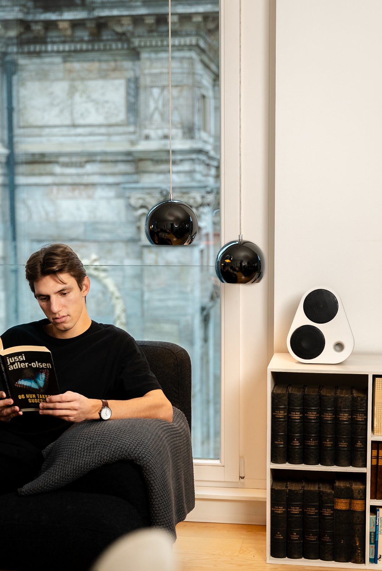 ENKL Sound ES2 Bluetooth høyttaler (svart)