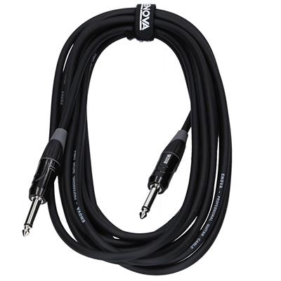 Enova instrumentkabel mono jack 2 meter