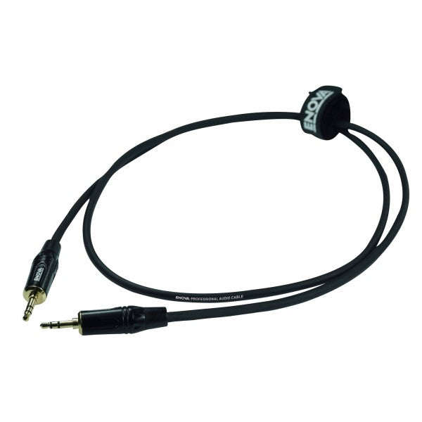 Enova minijack-kabel 3,5 mm 3-pol stereo 4 meter