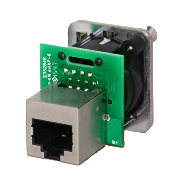 Enova RJ45-chassisgjennomføring CAT5E blank