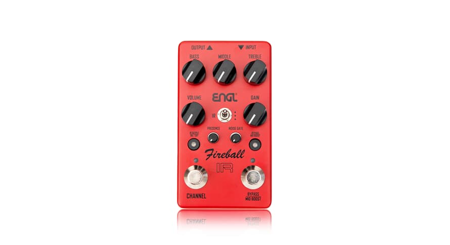 ENGL EP635 Fireball IR Pedal, forforsterker med IR-loader
