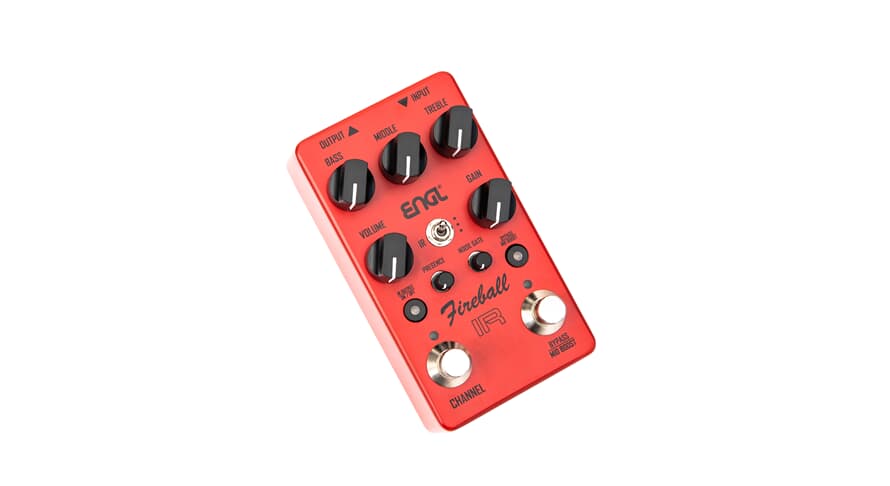 ENGL EP635 Fireball IR Pedal, forforsterker med IR-loader