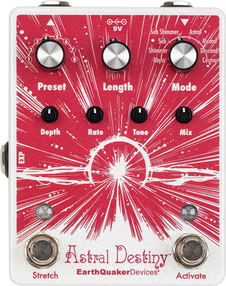 EarthQuaker Devices Astral Destiny Octave Reverb