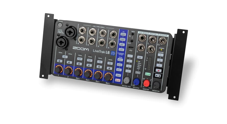 Zoom ERL-6 eurorack-adapter til L-6