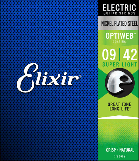 Elixir Optiweb gitarstrenger (Super Light, 09-42)