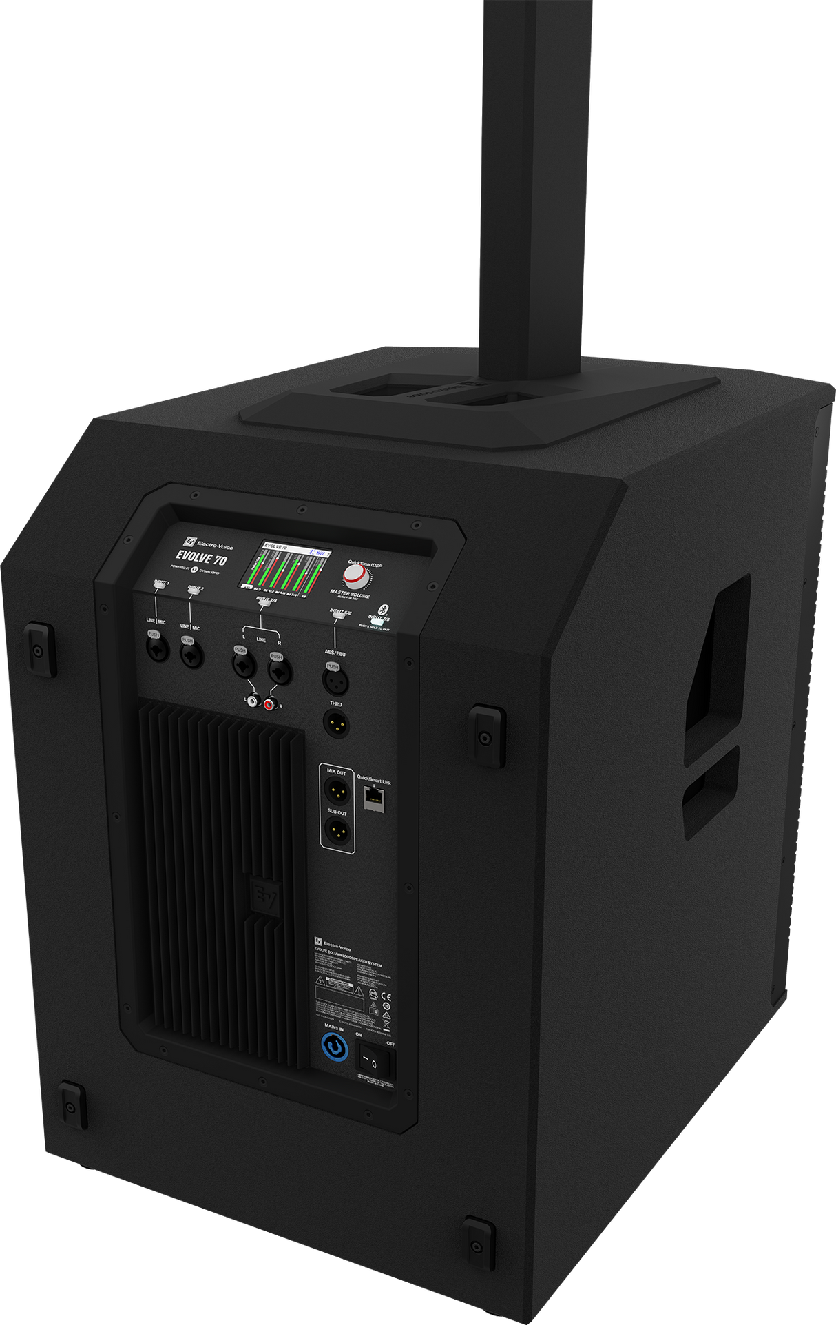 Electro-Voice Evolve 70 - Transportabelt søylehøyttalersystem