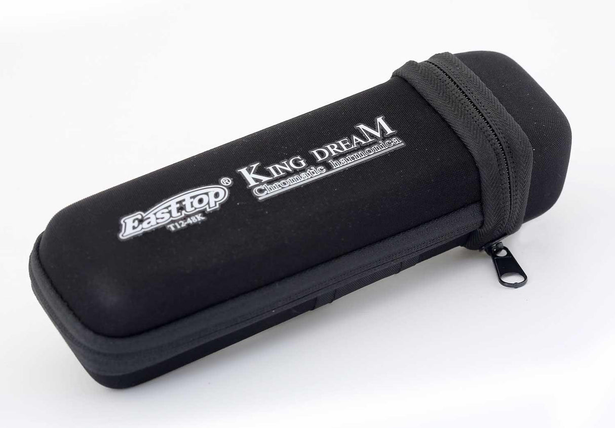 Easttop 'King Dream ' kromatisk 12-hulls munnspill (C)