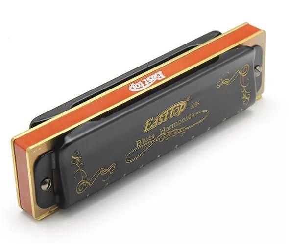 Easttop T008K Diatonisk munnspill (C)