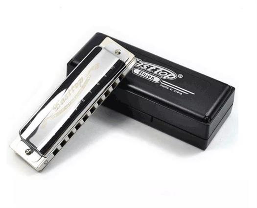 Easttop munnspill Blues Harp T008 - Tone D