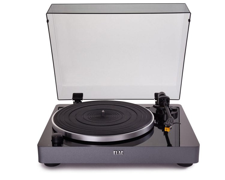 Elac Miracord 50 platespiller (svart)