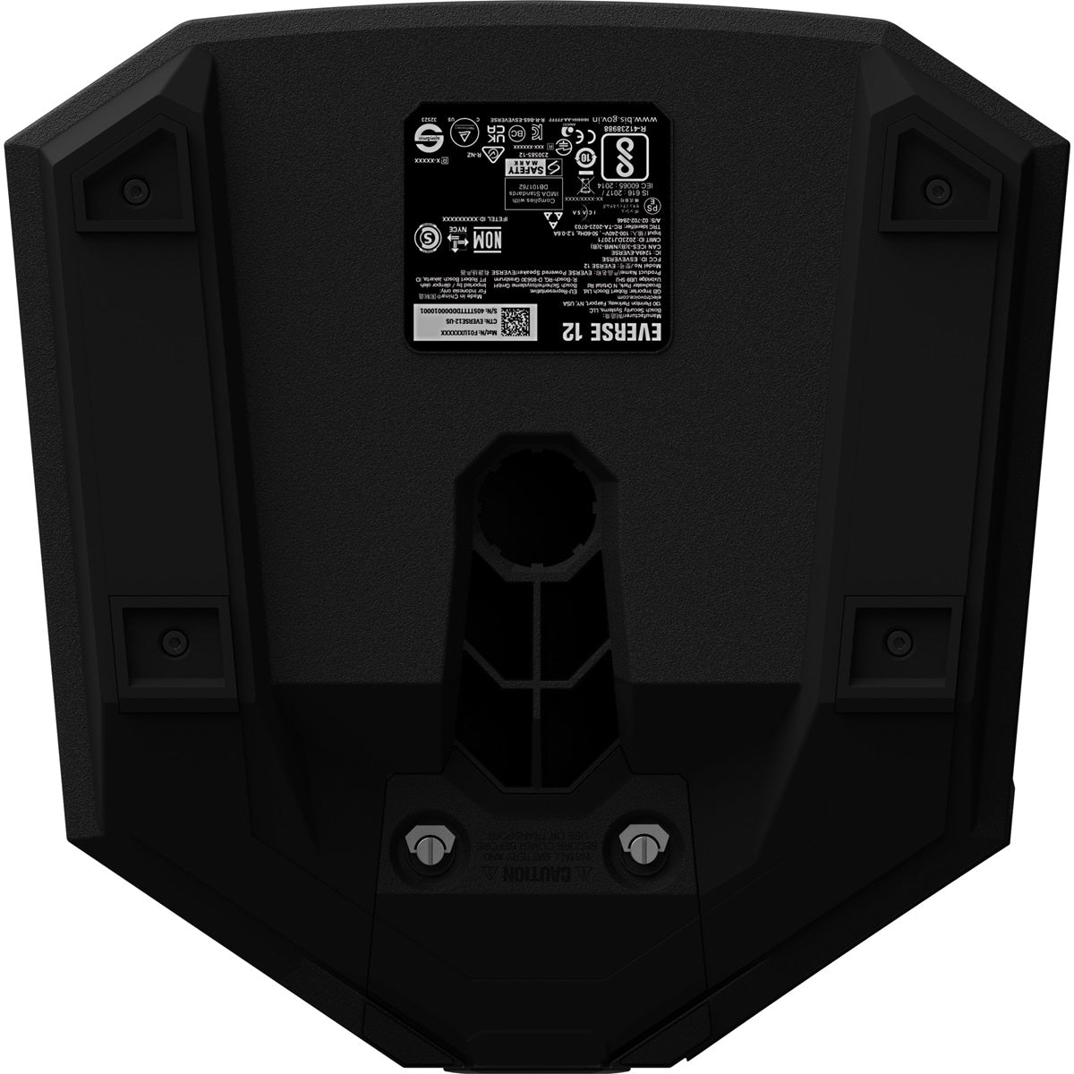 Electro-Voice EVERSE12 - Batteridrevet Aktiv PA-høyttaler ( Bluetooth )