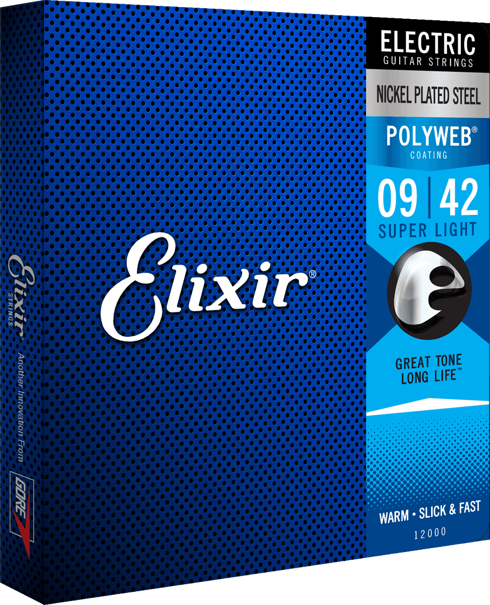 Elixir Polyweb gitarstrenger (Super Light, 09-42)