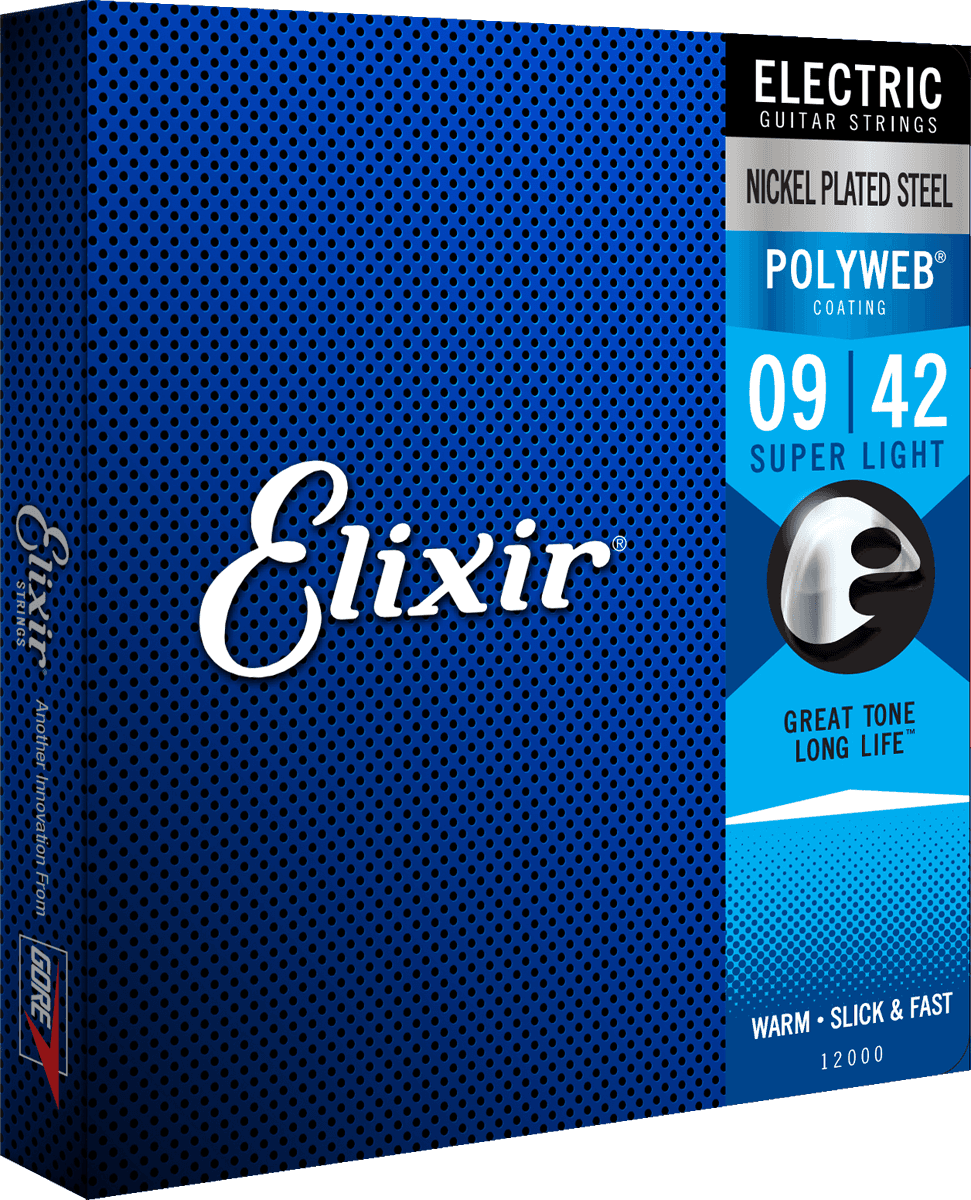 Elixir Polyweb gitarstrenger (Super Light, 09-42)