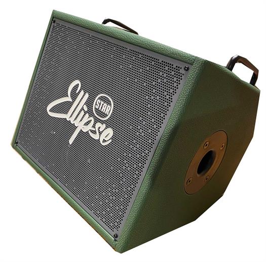 Ellipse 240W batteridrevet gitarforsterker og taske - Q2 Grøn