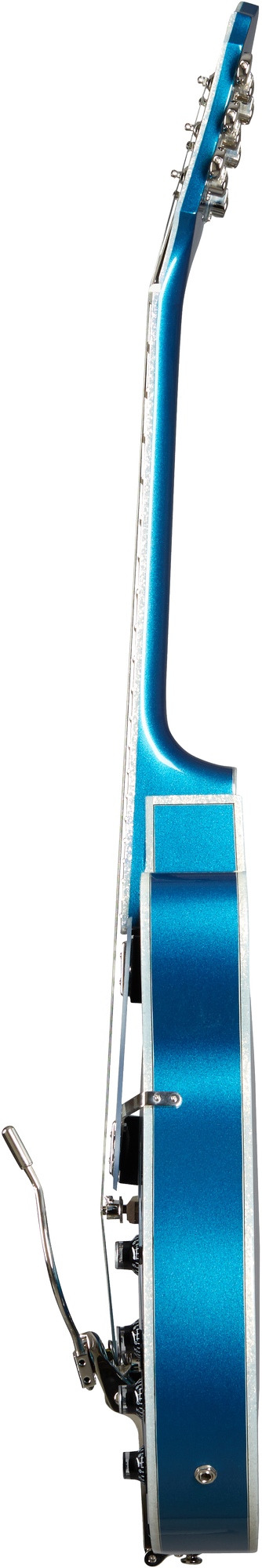 Epiphone Emperor Swingster elektrisk gitar ( Delta Blue Metallic )