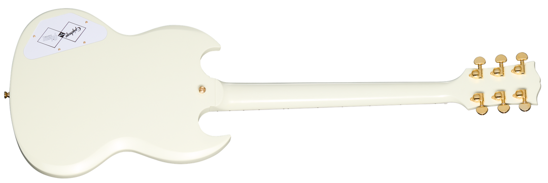 Epiphone 1963 Les Paul SG Custom (Maestro Vibrola, Classic White )