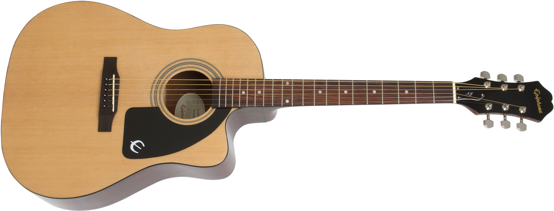 Epiphone AJ-100CE Western Gitarer (Natural)