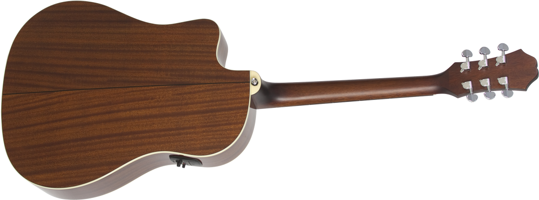 Epiphone AJ-210CE antrekk Western gitar (naturlig)