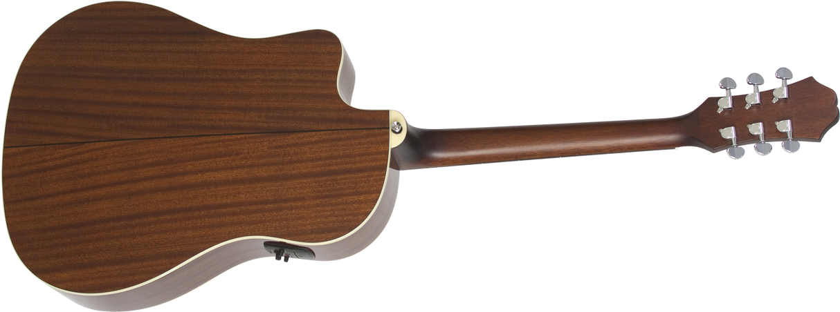 Epiphone AJ-210CE antrekk Western gitar (naturlig)