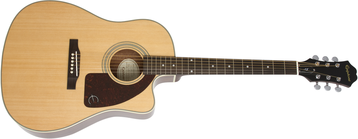 Epiphone AJ-210CE antrekk Western gitar (naturlig)