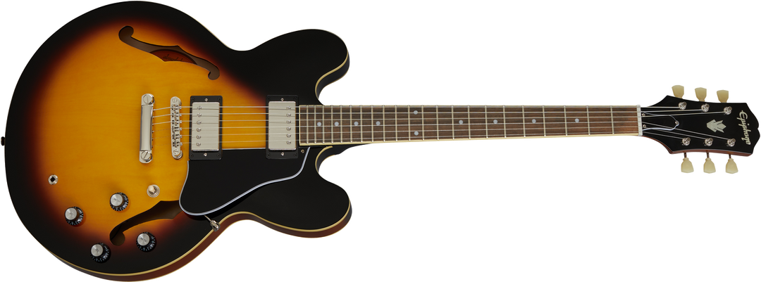 Epiphone ES-335 elektrisk gitar ( Vintage Sunburst )