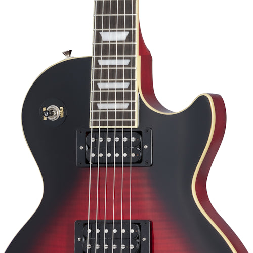 Epiphone Slash Les Paul Standard elektrisk gitar (Vermillion Burst )
