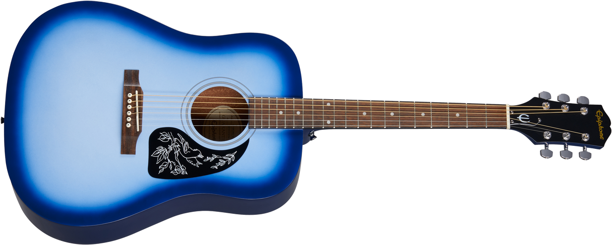 Epiphone Starling Western gitarpakke (Starlight Blue )